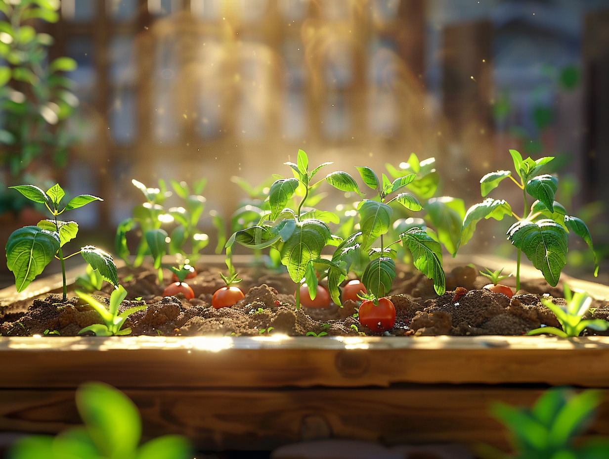 légumes mars avril