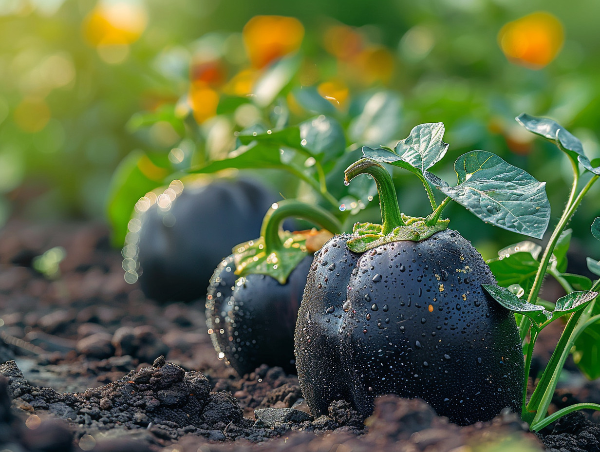 légumes juillet potager