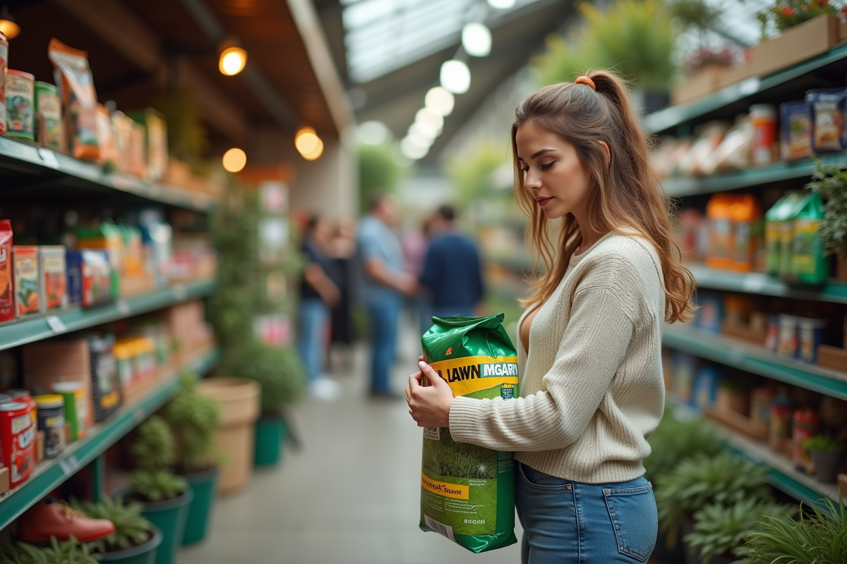 Jeune femme examinant un sac d