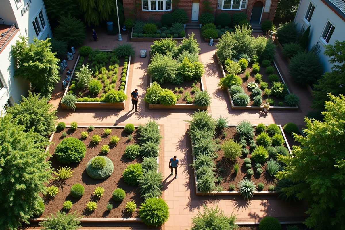 jardin partagé