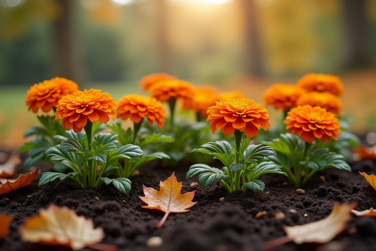 fleurs automne