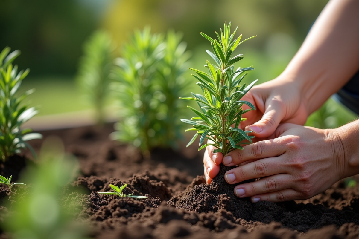 plante verte