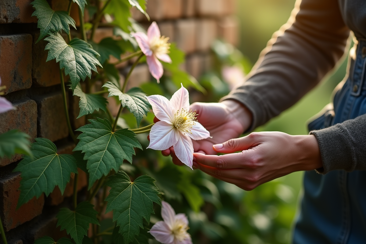 clematis ombre