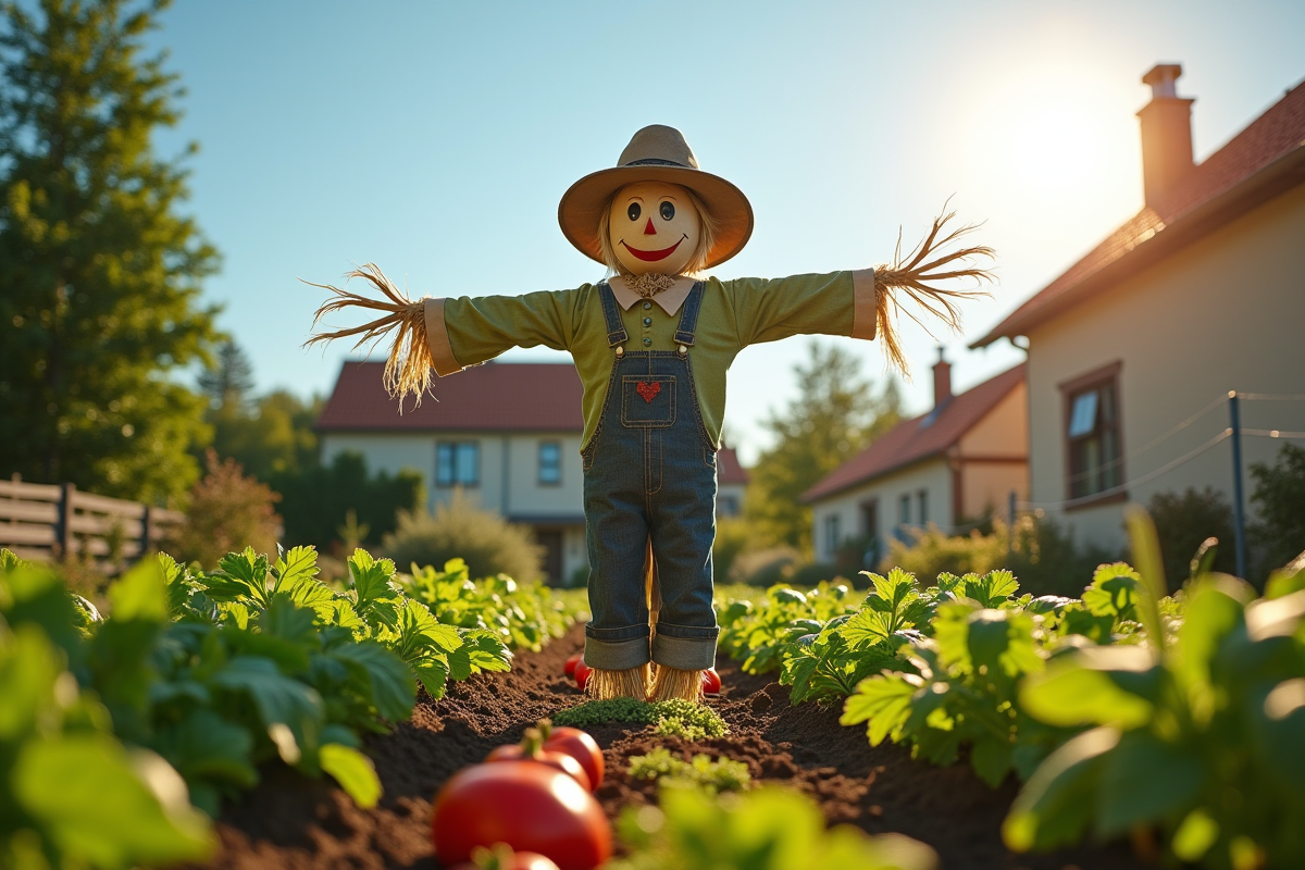 animaux potager