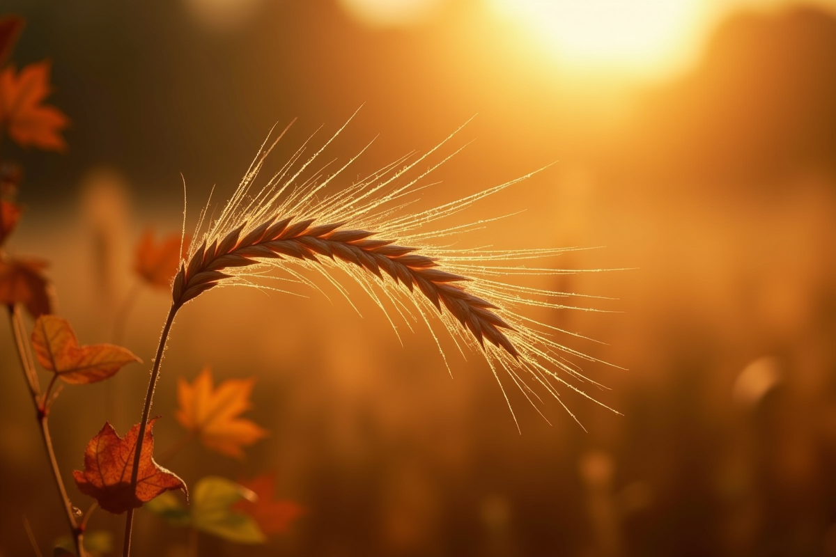 herbe coupée