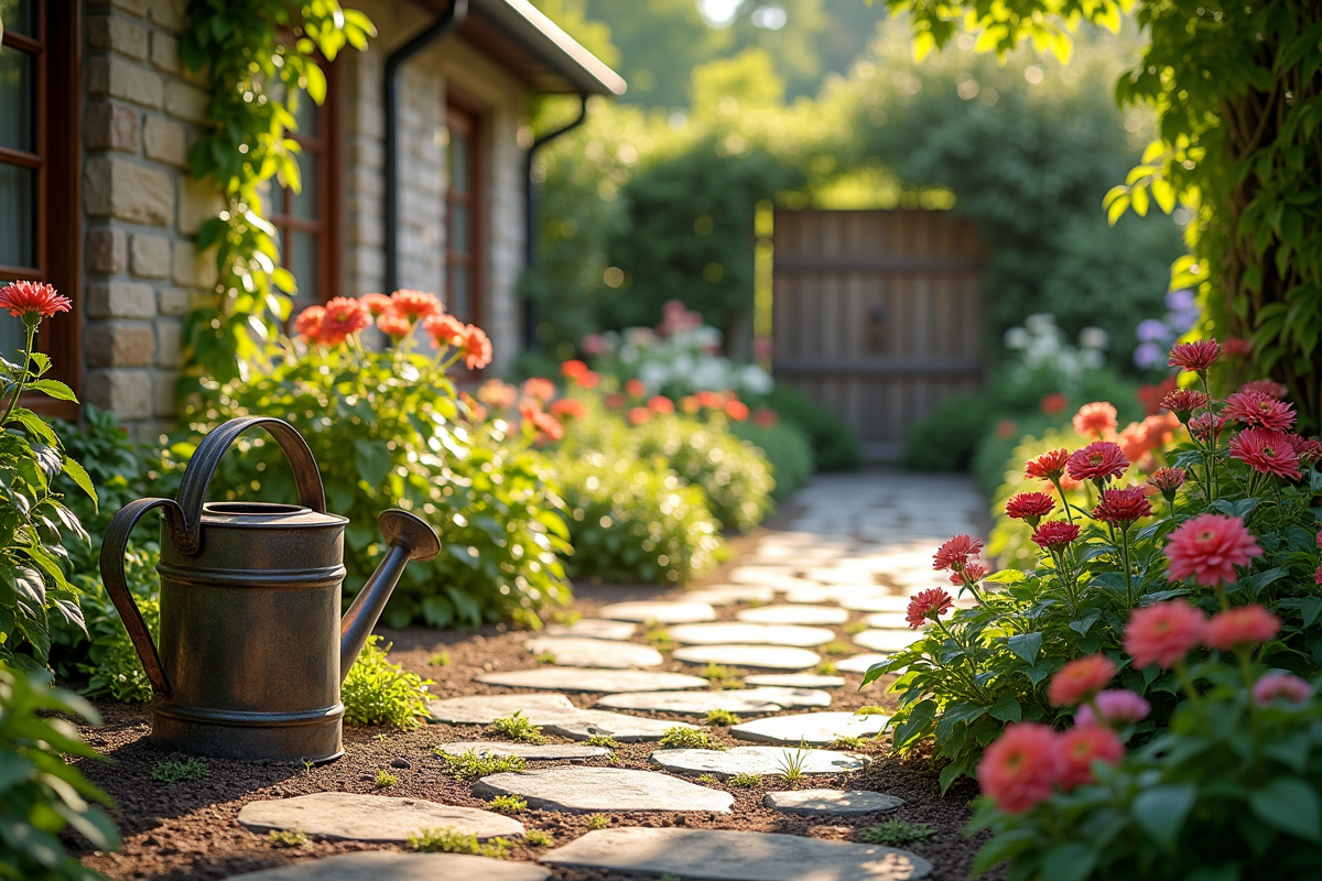 jardin champêtre