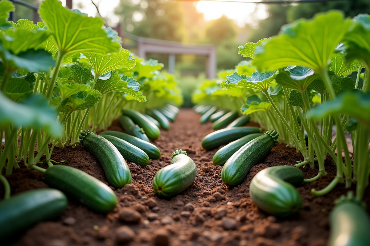 légumes cultivés