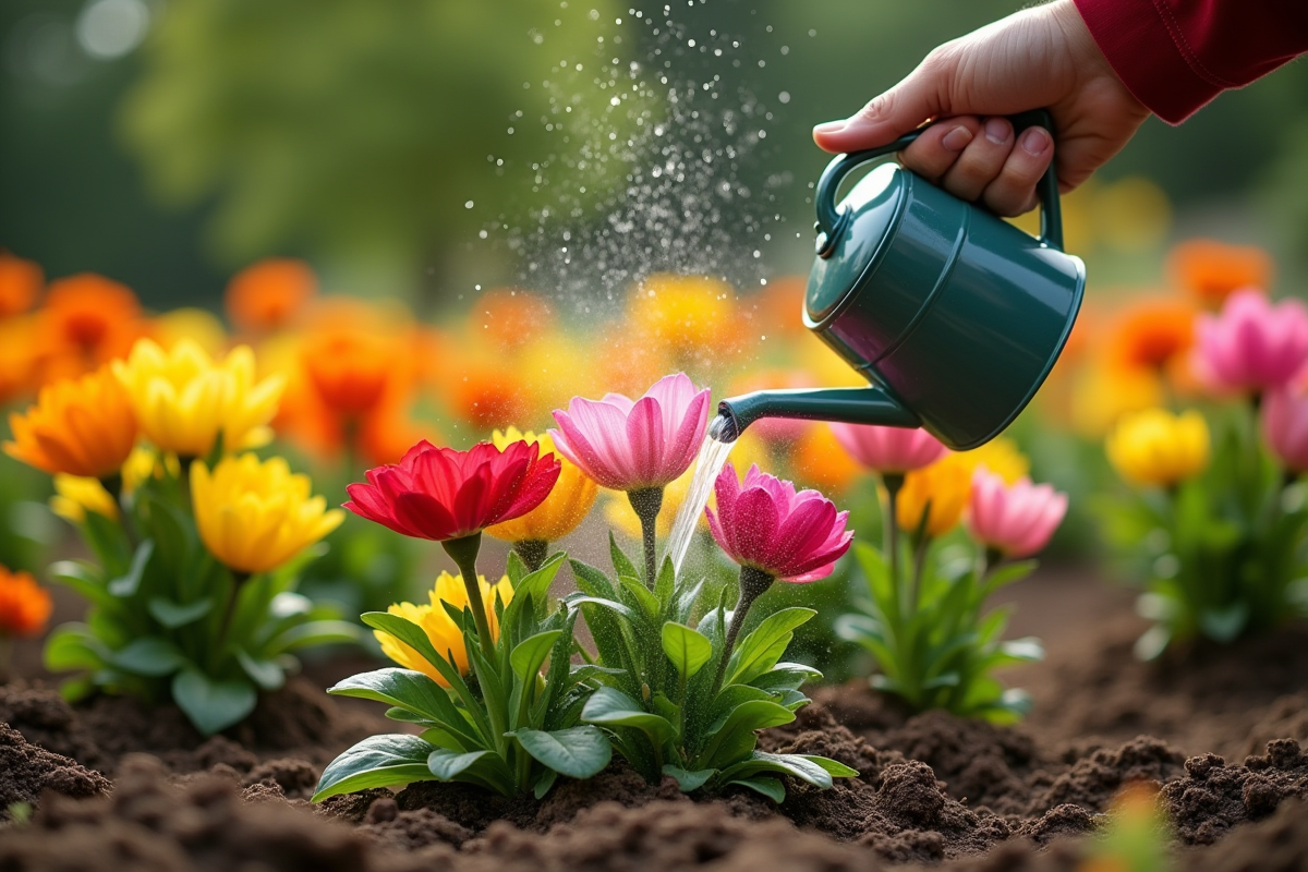 plantes floraison
