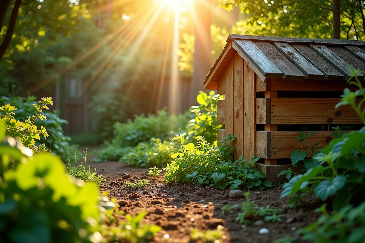 compost jardin